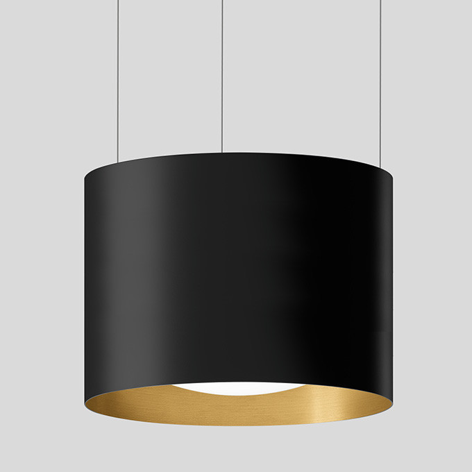 Bega Pendelarmatuur, voor binnentoepassing, fluweelzwaart 3000 K