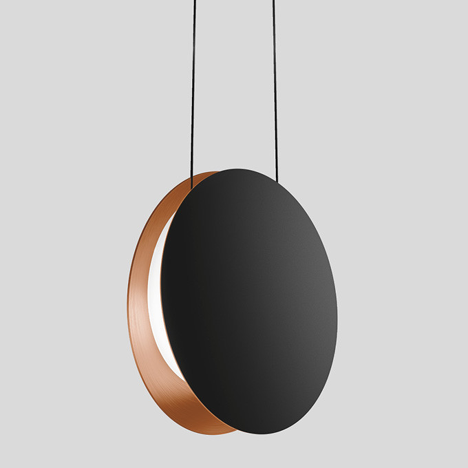 Bega Pendelarmatuur, voor binnentoepassing, fluweelzwaart 3000 K