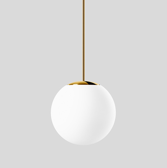 Bega Pendelarmatuur, voor binnentoepassing, messing 3000 K