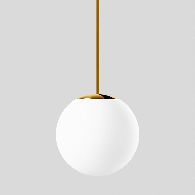 Bega Pendelarmatuur, voor binnentoepassing, messing 3000 K