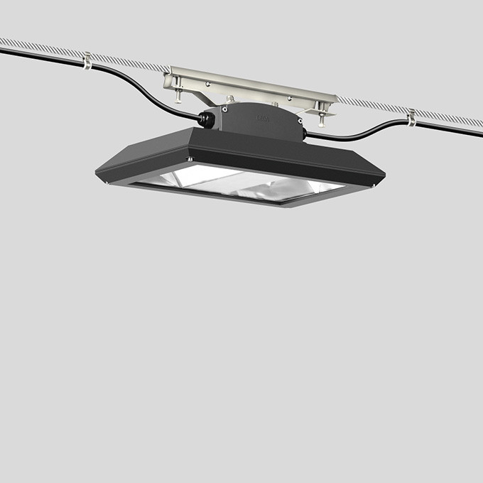 Bega Pendelarmatuur, voor spankabelsystemen, grafiet 4000 K