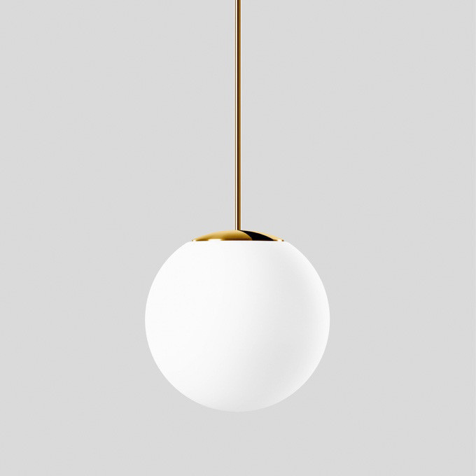 Bega Pendelleuchte, FÜR den innenbereich, messing 2700 K, zus. kostl. 1 X B