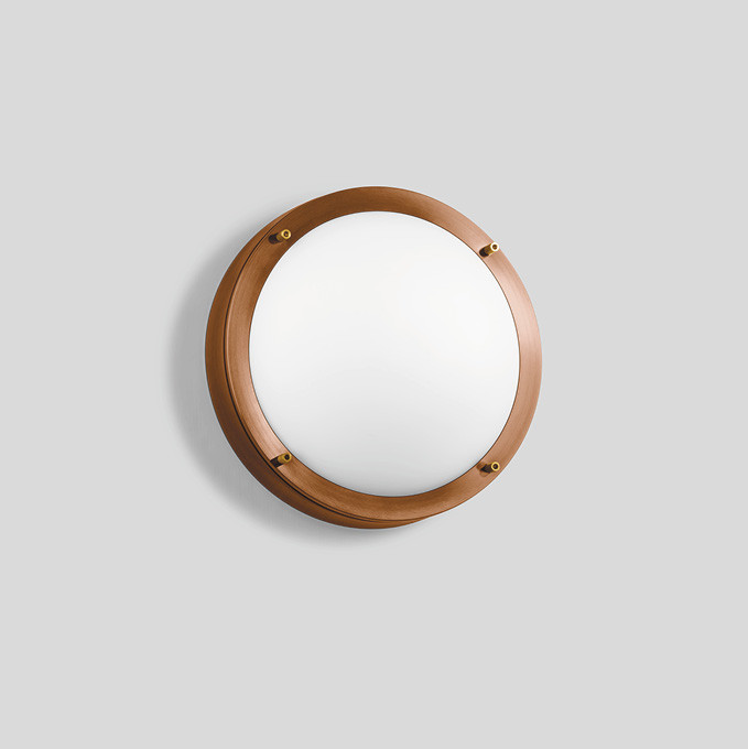 Bega Plafond- en wandarmatuur, voor binnen- en buiten, 3000 K