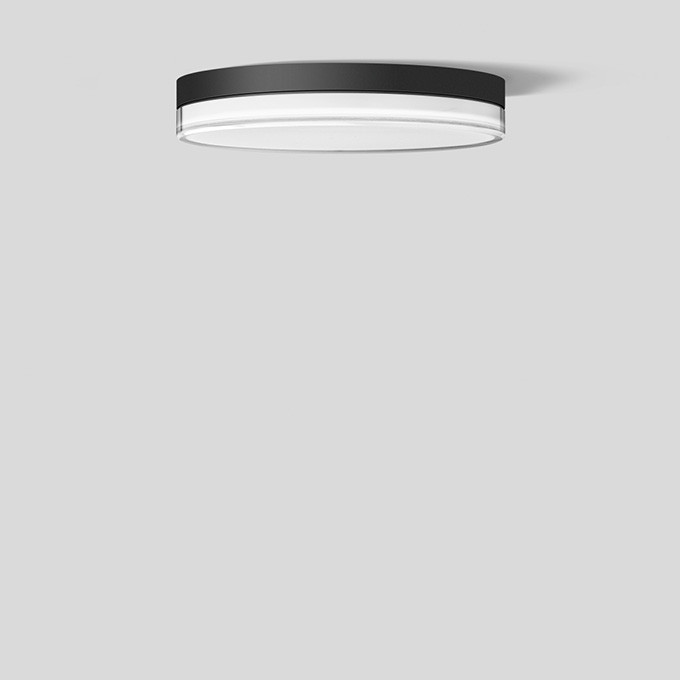 Bega Plafond- en wandarmatuur, voor binnen- en buiten, grafiet 3000 K