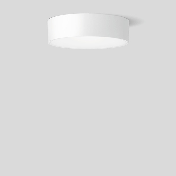 Bega Plafond- en wandarmatuur, voor binnen- en buiten, wit 3000 K