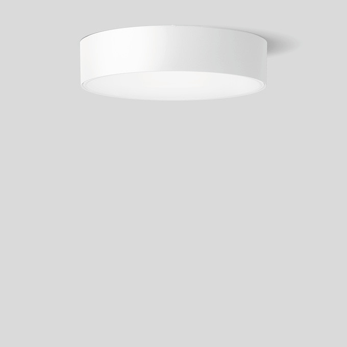 Bega Plafond- en wandarmatuur, voor binnen- en buiten, wit 3000 K
