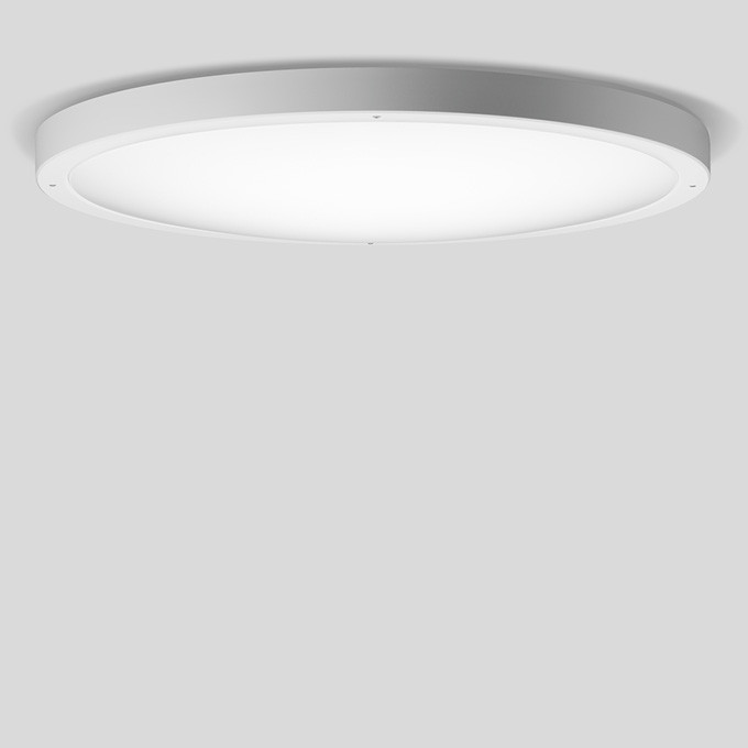 Bega Plafond- en wandarmatuur, voor binnen- en buiten, wit 4000 K