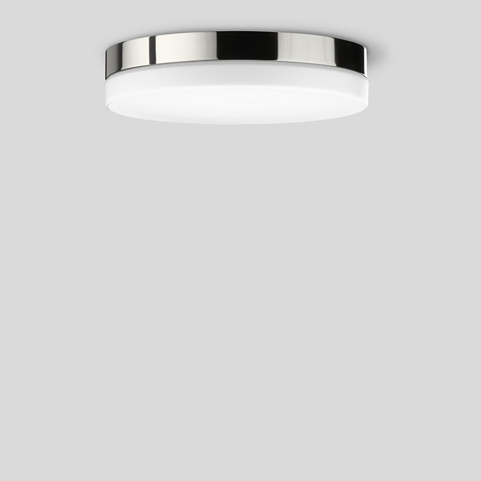 Bega Plafond- en wandarmatuur voor binnentoepassing, aluminium gepolijst 30