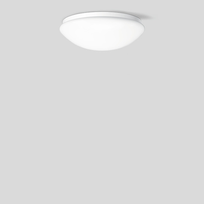 Bega Plafond- en wandarmatuur, voor binnentoepassing, wit 2700 K