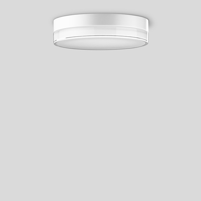 Bega Plafond- en wandarmatuur, voor binnentoepassing, wit 3000 K