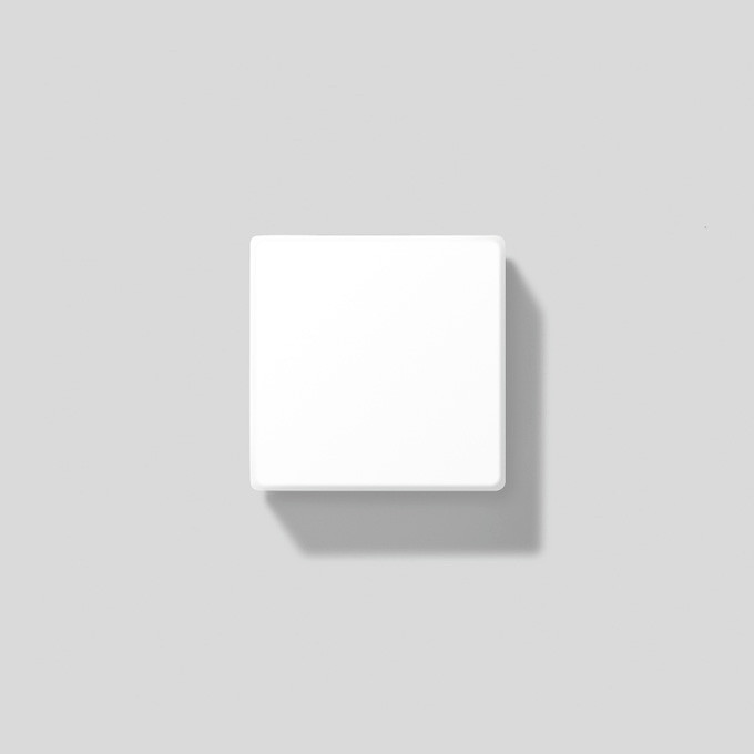 Bega Plafond- en wandarmatuur, voor binnentoepassing, wit 3000 K