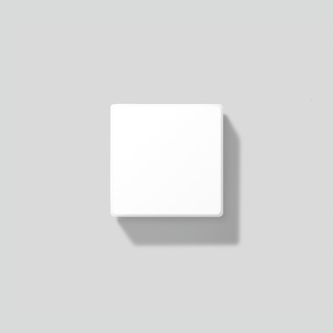 Bega Plafond- en wandarmatuur, voor binnentoepassing, wit 3000 K