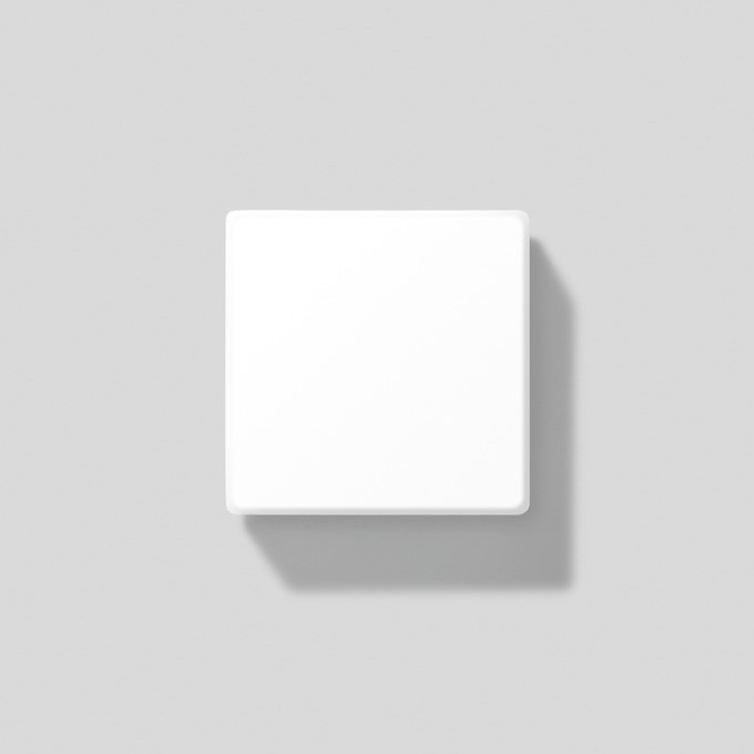 Bega Plafond- en wandarmatuur, voor binnentoepassing, wit 3000 K