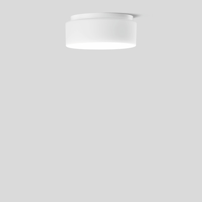 Bega Plafond- en wandarmatuur, voor binnentoepassing, wit 3000 K