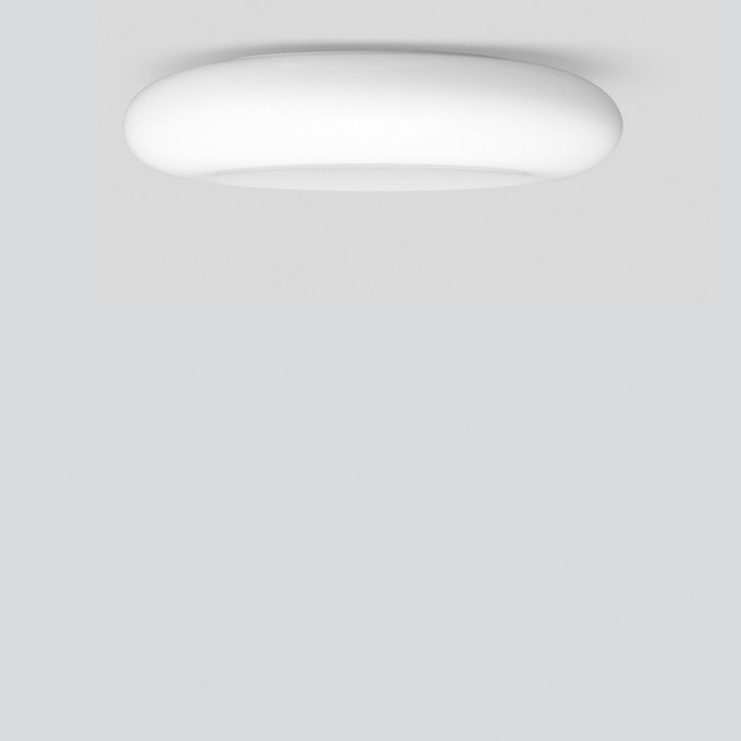 Bega Plafond- en wandarmatuur, voor binnentoepassing, wit 3000 K