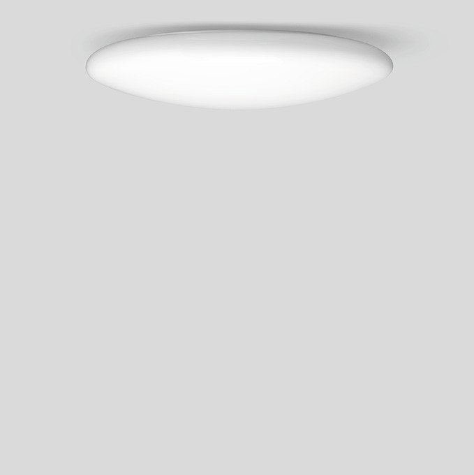 Bega Plafond- en wandarmatuur, voor binnentoepassing, wit · 3000 K