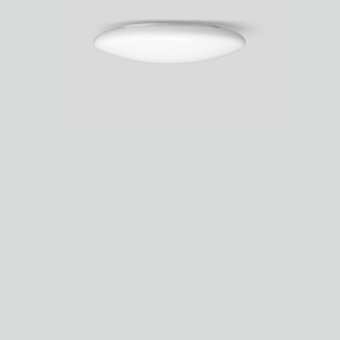 Bega Plafond- en wandarmatuur, voor binnentoepassing, wit 3000 K