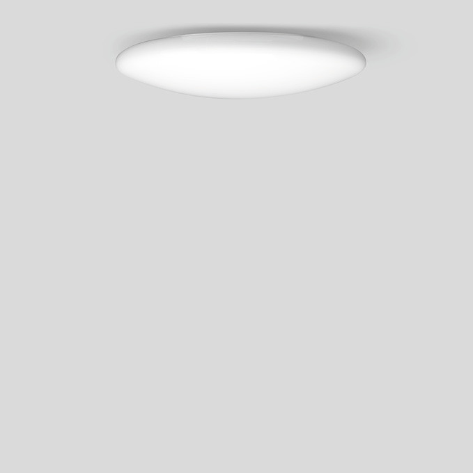 Bega Plafond- en wandarmatuur, voor binnentoepassing, wit · 3000 K