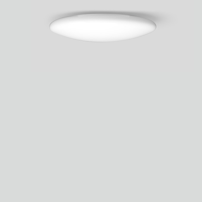 Bega Plafond- en wandarmatuur, voor binnentoepassing, wit 3000 K