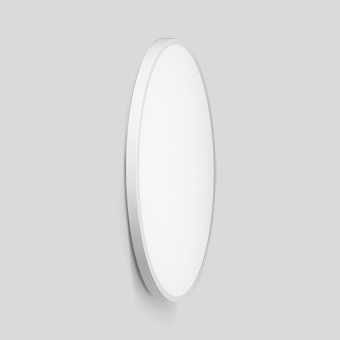 Bega Plafond- en wandarmatuur, voor binnentoepassing, wit 3000 K