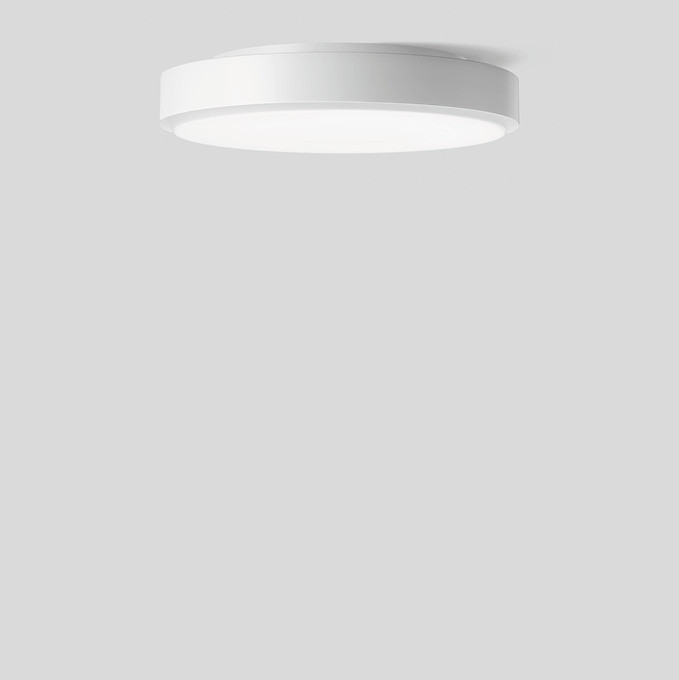 Bega Plafond- en wandarmatuur, voor binnentoepassing, wit 3000 K