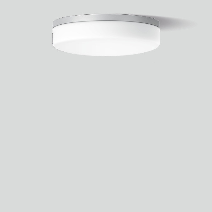 Bega Plafond- en wandarmatuur, voor binnentoepassing, wit 3000 K