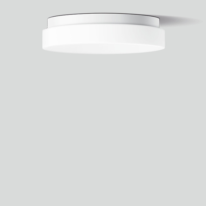 Bega Plafond- en wandarmatuur, voor binnentoepassing, wit 3000 K