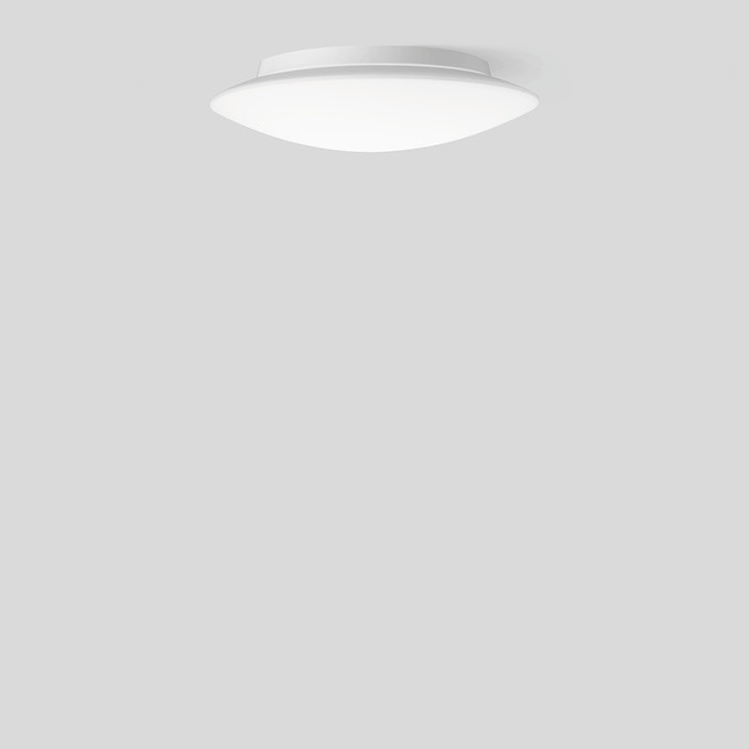 Bega Plafond- en wandarmatuur, voor binnentoepassing, wit 3000 K