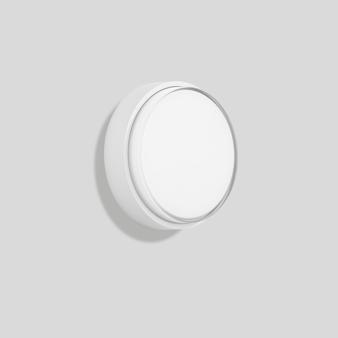 Bega Plafond- en wandarmatuur voor binnentoepassing, wit 3000 K