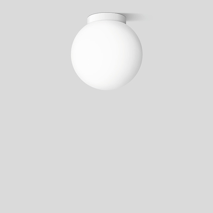 Bega Plafond- en wandarmatuur, voor binnentoepassing, wit 3000 K