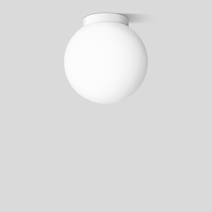 Bega Plafond- en wandarmatuur, voor binnentoepassing, wit 3000 K