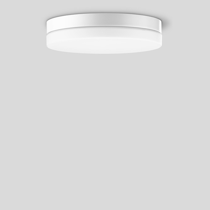 Bega Plafond- en wandarmatuur, voor binnentoepassing, wit 3000 K