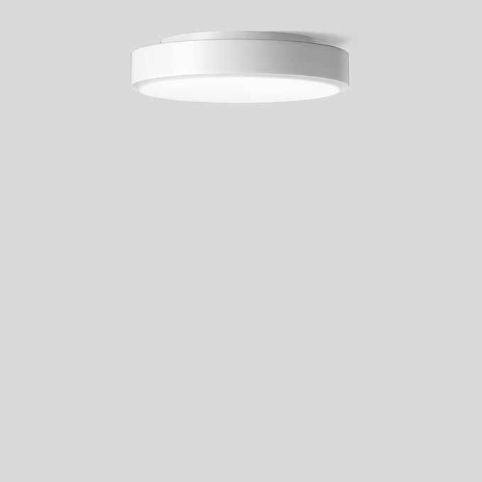 Bega Plafond- en wandarmatuur, voor binnentoepassing, wit 3000 K