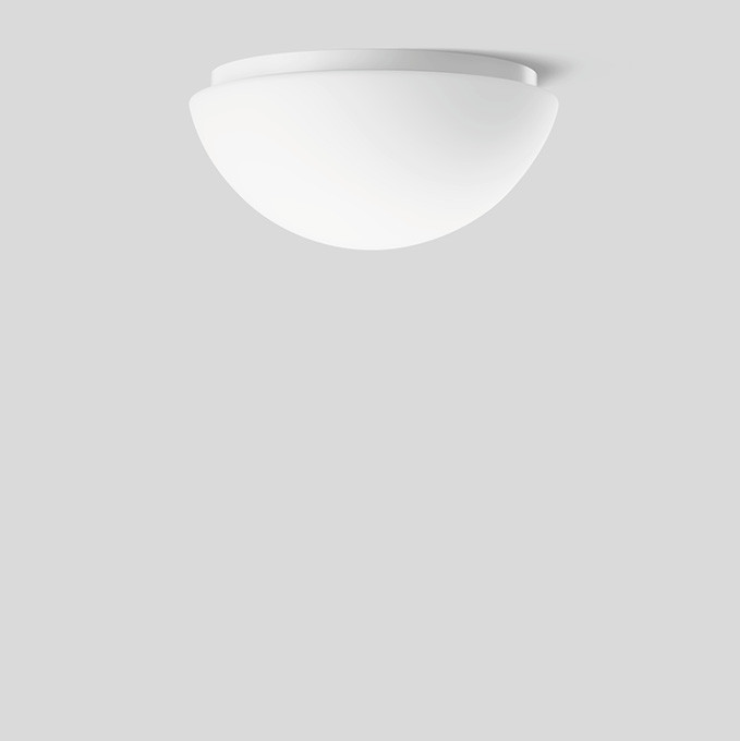 Bega Plafond- en wandarmatuur, voor binnentoepassing, wit 3000 K