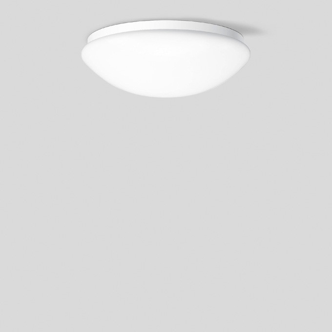 Bega Plafond- en wandarmatuur, voor binnentoepassing, wit 3000 K