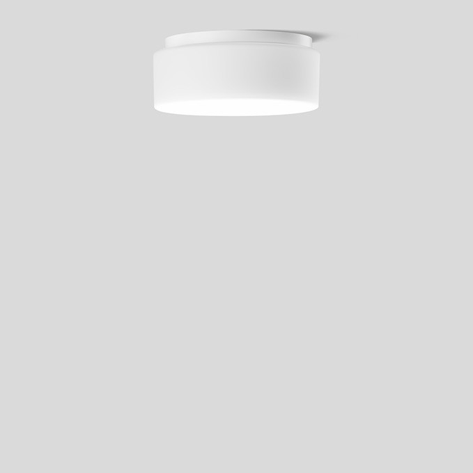 Bega Plafond- en wandarmatuur, voor binnentoepassing, wit 3000 K