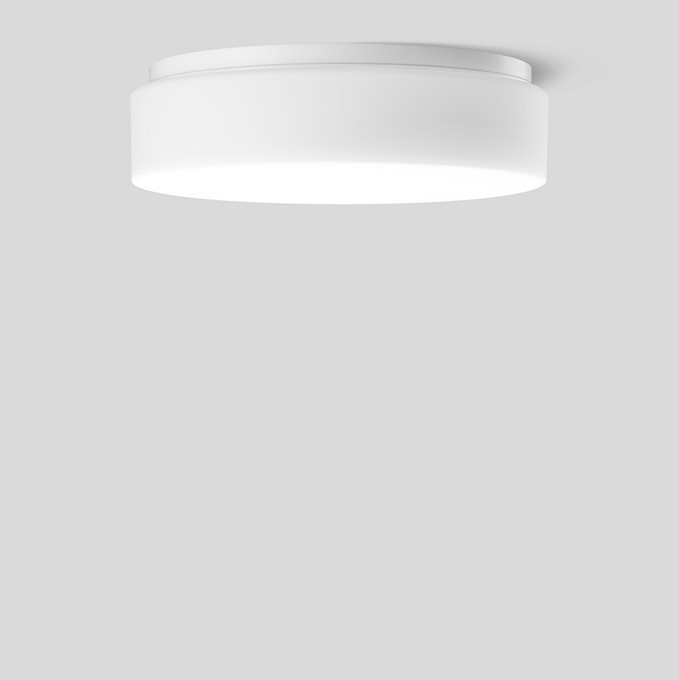 Bega Plafond- en wandarmatuur, voor binnentoepassing, wit 3000 K