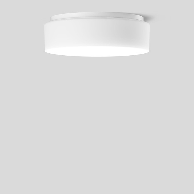 Bega Plafond- en wandarmatuur, voor binnentoepassing, wit 3000 K