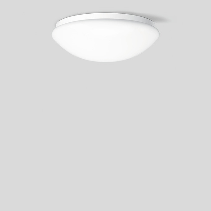 Bega Plafond- en wandarmatuur, voor binnentoepassing, wit 4000 K