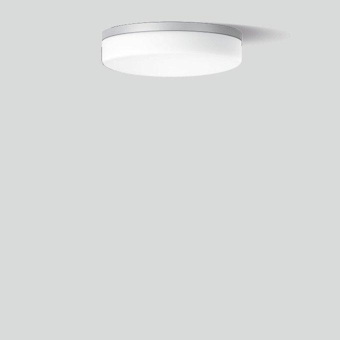 Bega Plafond- en wandarmatuur, voor binnentoepassing, wit 4000 K