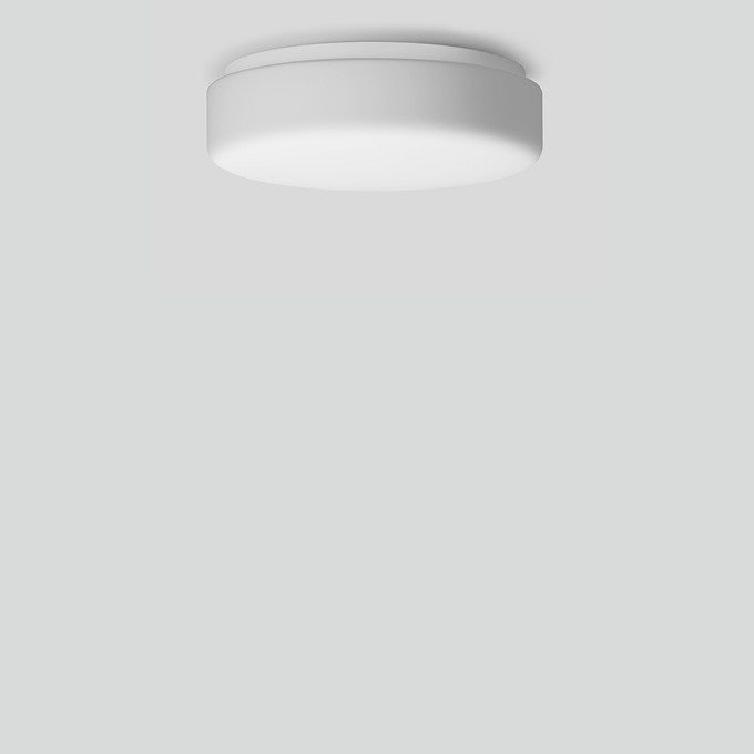 Bega Plafond- en wandarmatuur, voor binnentoepassing, wit · 4000 K