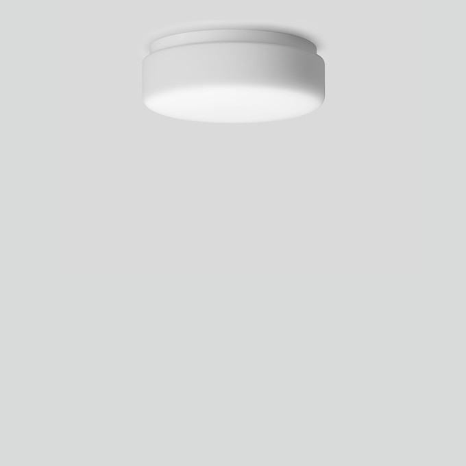 Bega Plafond- en wandarmatuur, voor binnentoepassing, wit · 4000 K