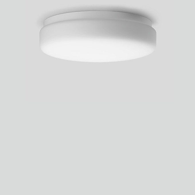 Bega Plafond- en wandarmatuur, voor binnentoepassing, wit · 4000 K