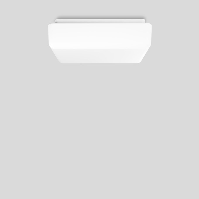 Bega Plafond- en wandarmatuur, voor binnentoepassing, wit · 4000 K