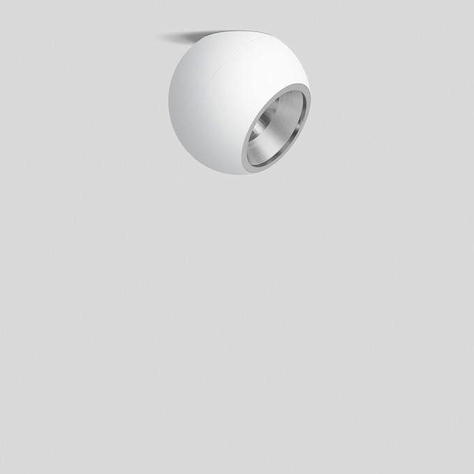 Bega Plafondarmatuur Diepstraler, voor binnentoepassing, fluweelwit 3000 K