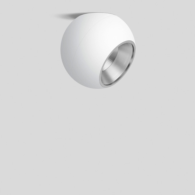 Bega Plafondarmatuur Diepstraler, voor binnentoepassing, fluweelwit 3000 K