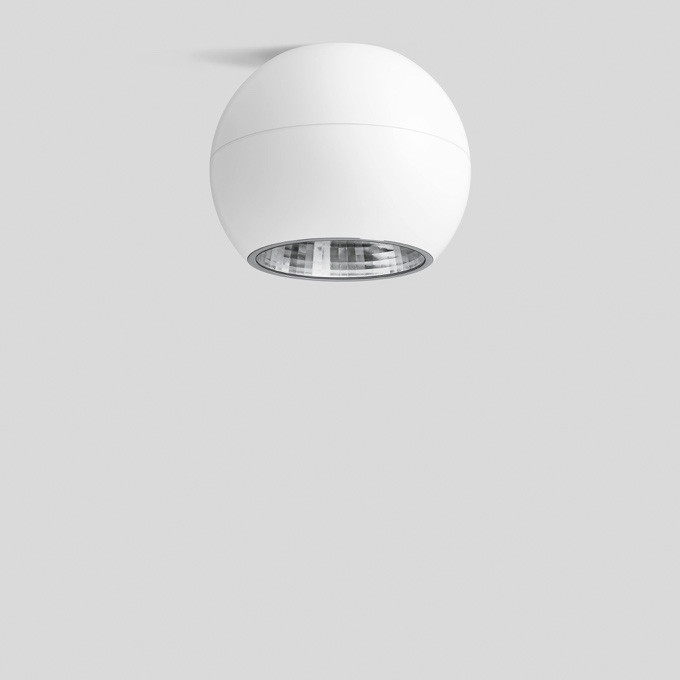 Bega Plafondarmatuur Diepstraler voor binnentoepassing, fluweelwit 3000 K