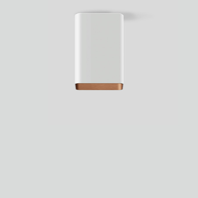 Bega Plafondarmatuur Voor binnentoepassing, fluweelwit 3000 K