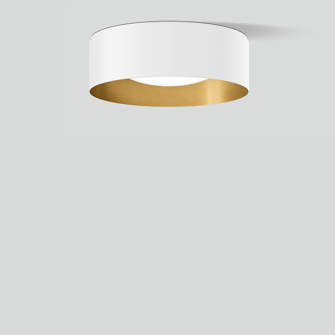 Bega Plafondarmatuur, voor binnentoepassing, fluweelwit 3000 K