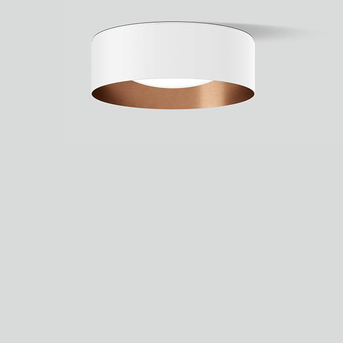 Bega Plafondarmatuur, voor binnentoepassing, fluweelwit 3000 K